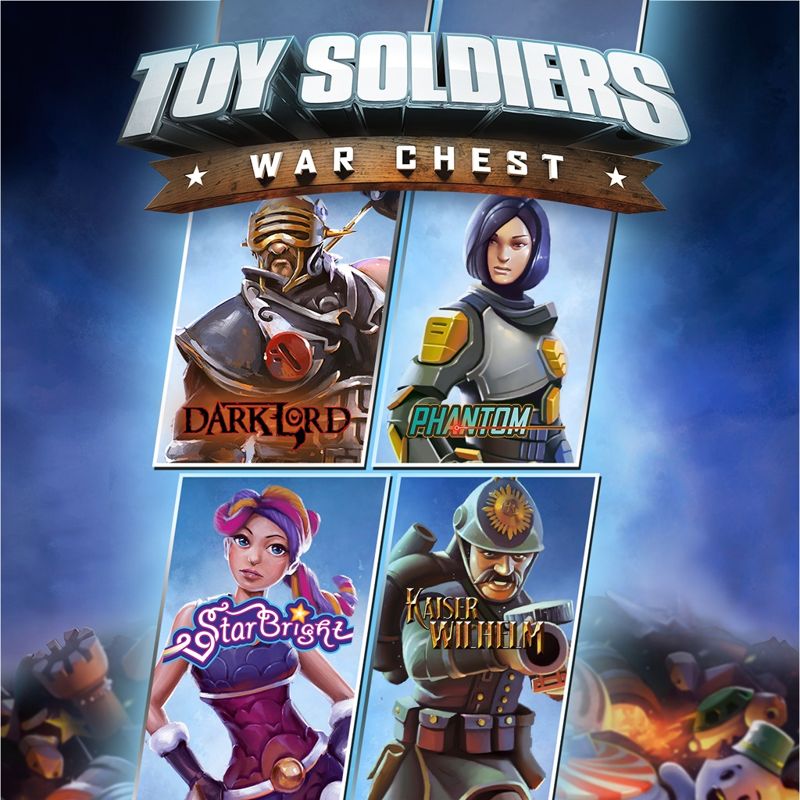 Front Cover for Toy Soldiers: War Chest (PlayStation 4) (download release)