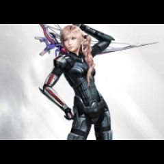 Front Cover for Final Fantasy XIII-2: Serah's Outfit - N7 Armor (PlayStation 3) (PSN release (SEN))