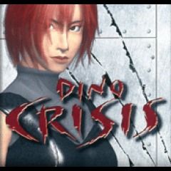 Front Cover for Dino Crisis (PS Vita and PSP and PlayStation 3) (PSN release)