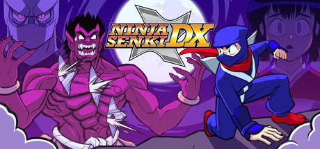 Front Cover for Ninja Senki DX (Macintosh and Windows) (Steam release)