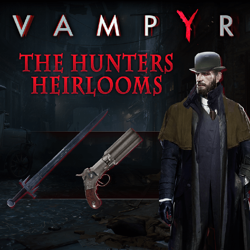 Vampyr: The Hunters Heirlooms cover or packaging material - MobyGames