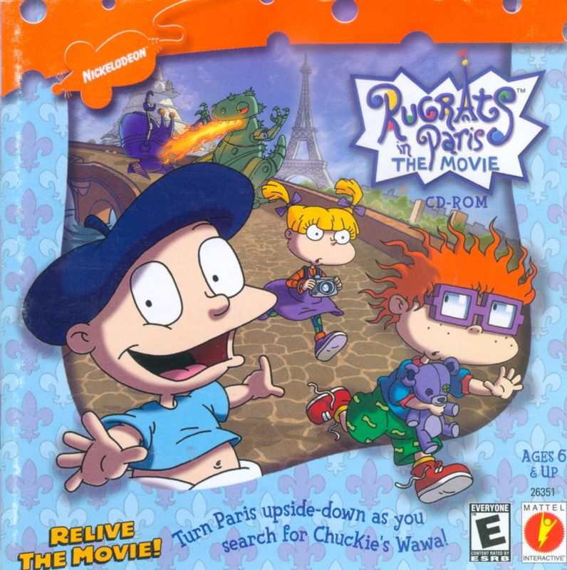 Other for Rugrats in Paris: The Movie (Windows): Jewel Case - Front