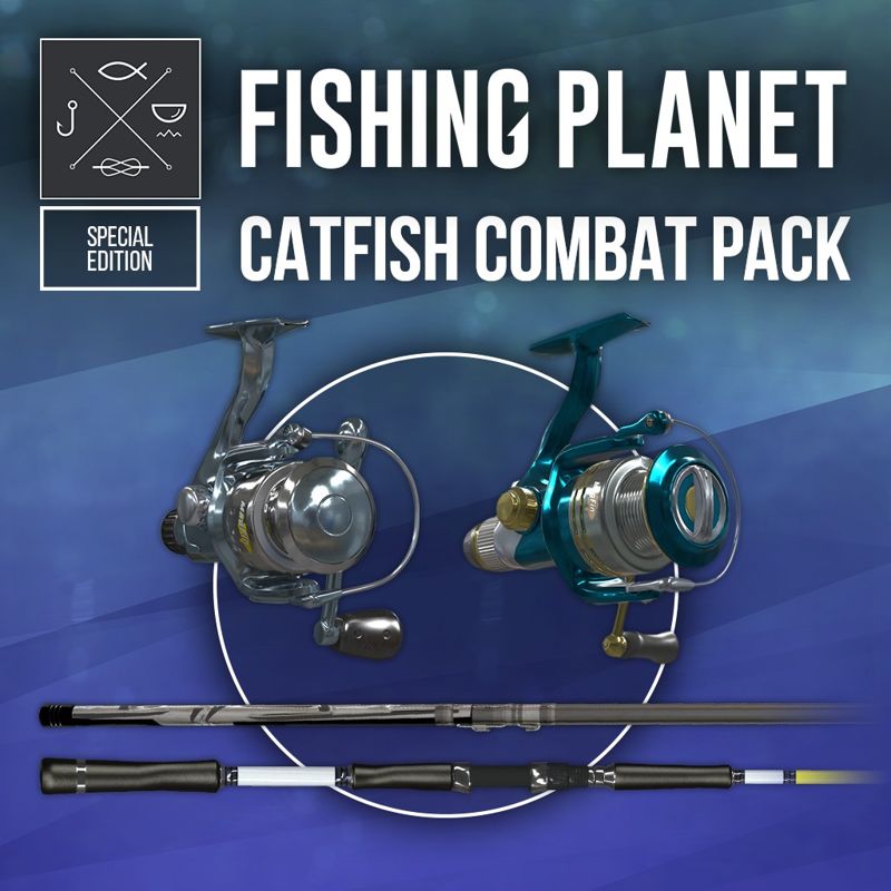 Front Cover for Fishing Planet: Catfish Combat Pack (PlayStation 4) (download release)