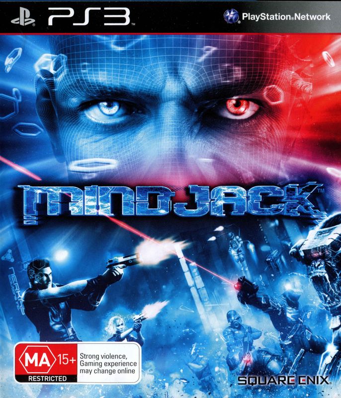 Front Cover for Mindjack (PlayStation 3)