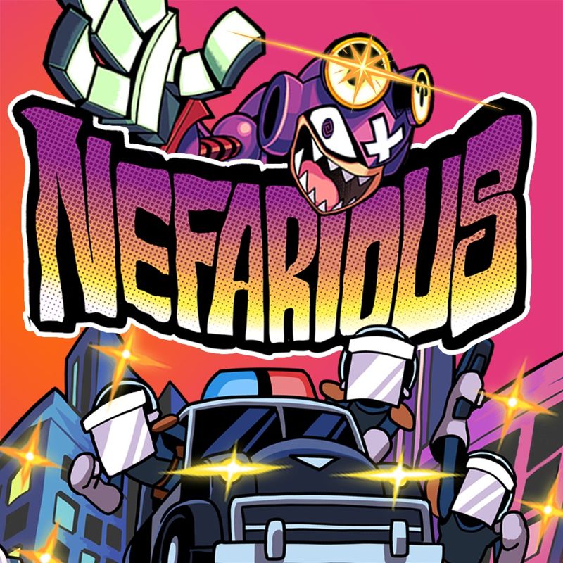 Front Cover for Nefarious (PlayStation 4) (download release)