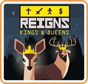 Front Cover for Reigns: Kings & Queens (Nintendo Switch) (download release): 1st version