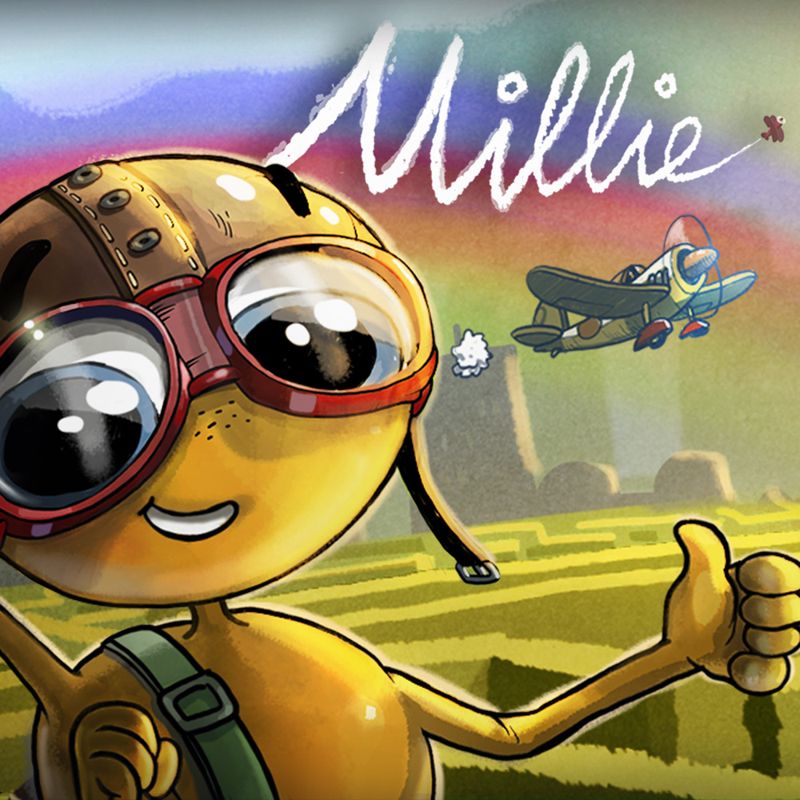 Front Cover for Millie (Nintendo Switch) (download release)