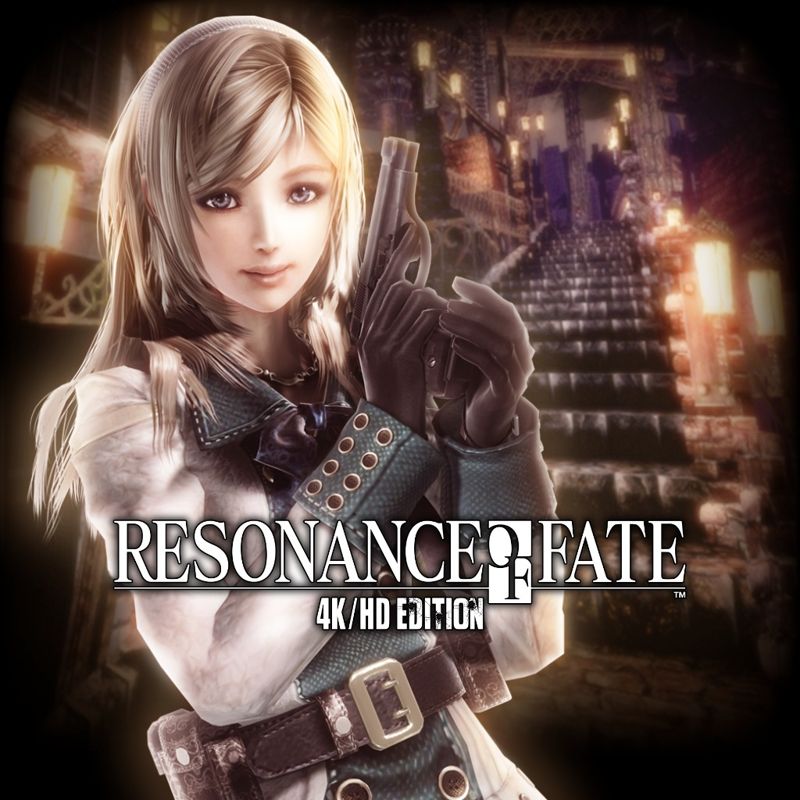 Front Cover for Resonance of Fate (PlayStation 4) (download release)
