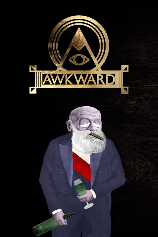Front Cover for Awkward (Xbox One) (download release)