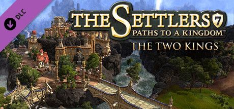 Front Cover for The Settlers 7: The Two Kings (Windows) (Steam release)