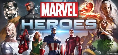 Front Cover for Marvel Heroes (Macintosh and Windows) (Steam release)