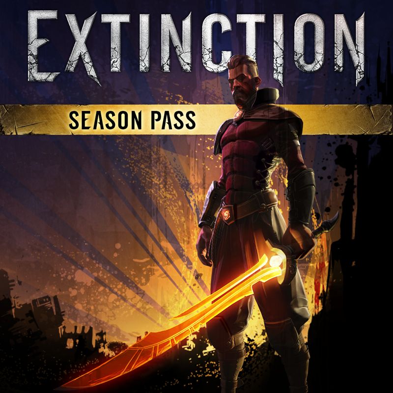 Front Cover for Extinction: Season Pass (PlayStation 4) (download release)