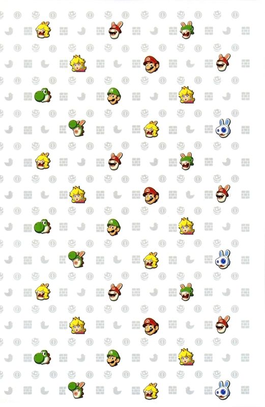 Inside Cover for Mario + Rabbids: Kingdom Battle (Nintendo Switch): Inside Cover Right