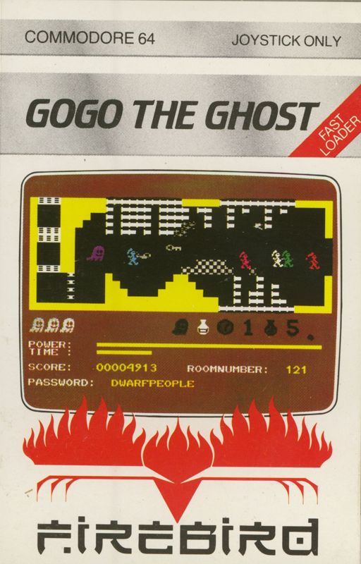 Gogo the Ghost (1984) - MobyGames