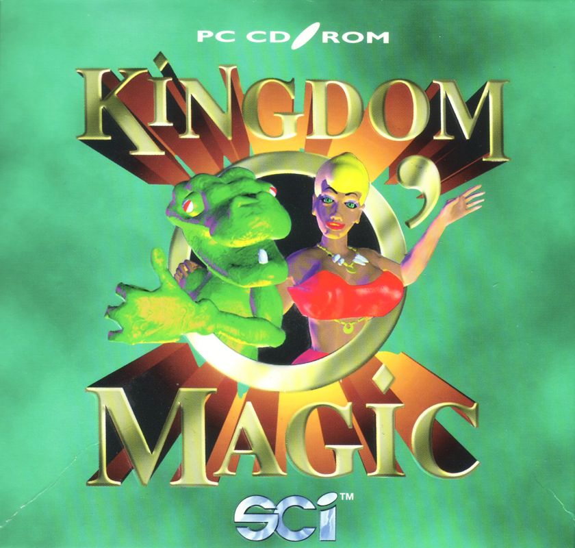 Other for Kingdom O' Magic (DOS): Inner box front cover
