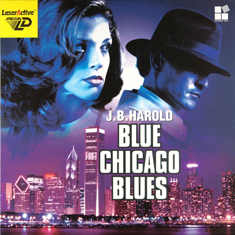 Front Cover for J.B. Harold: Blue Chicago Blues (LaserActive)
