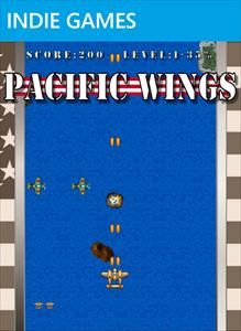 Front Cover for Pacific Wings (Xbox 360)