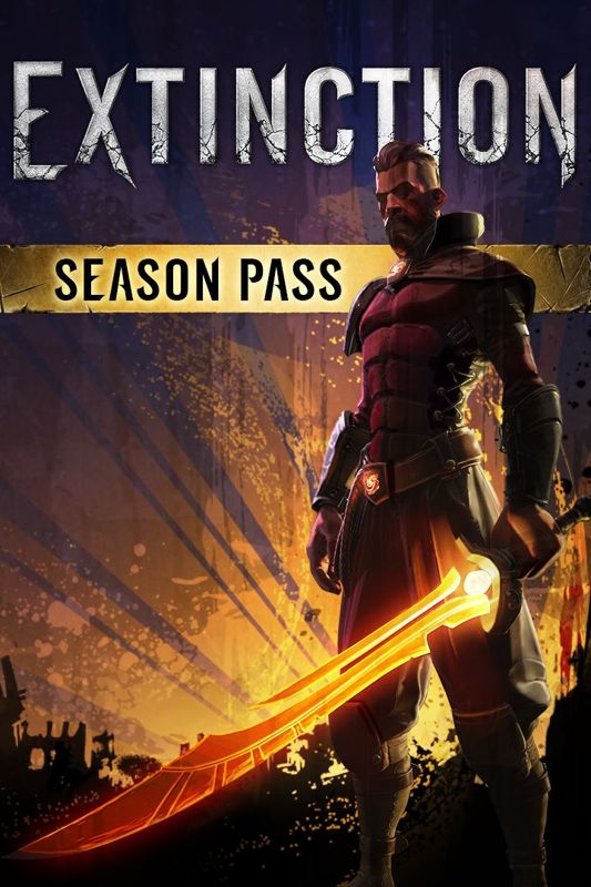 Front Cover for Extinction: Season Pass (Xbox One) (download release)