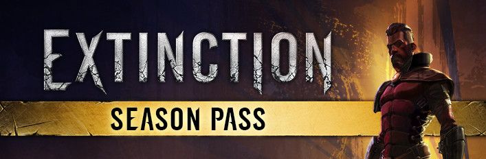 Front Cover for Extinction: Season Pass (Windows) (Steam release)