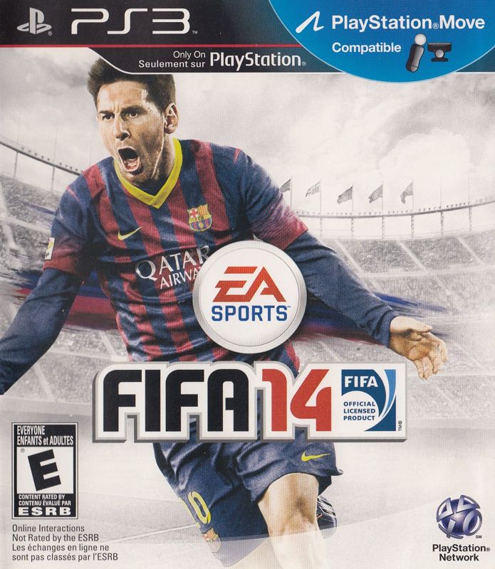 Front Cover for FIFA 14 (PlayStation 3)