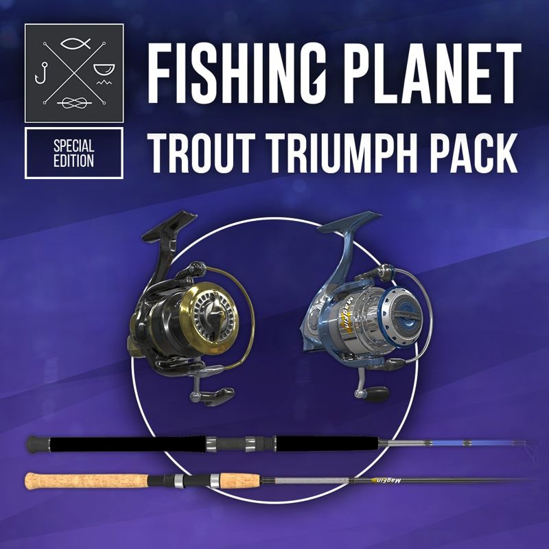 Front Cover for Fishing Planet: Trout Triumph Pack (PlayStation 4) (download release)