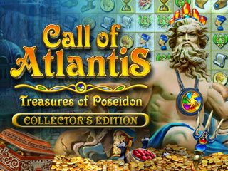 Front Cover for Call of Atlantis: Treasures of Poseidon (Collector's Edition) (Windows) (Yahoo! Games release)