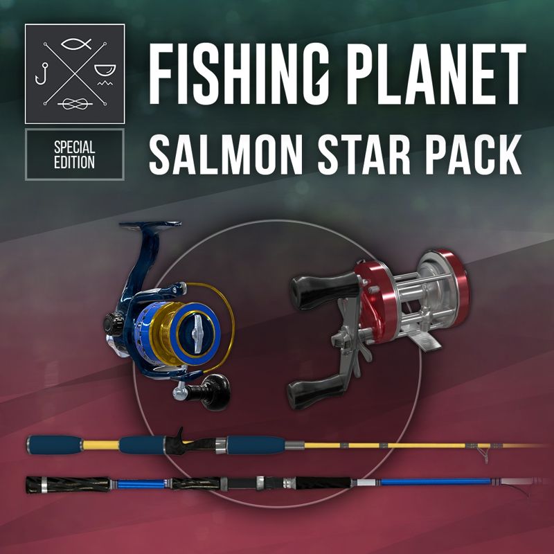 Front Cover for Fishing Planet: Salmon Star Pack (PlayStation 4) (download release)