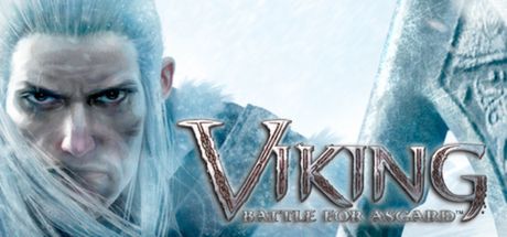 Front Cover for Viking: Battle for Asgard (Windows) (Steam release)