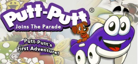 Front Cover for Putt-Putt Joins the Parade (Linux and Macintosh and Windows) (Steam release)