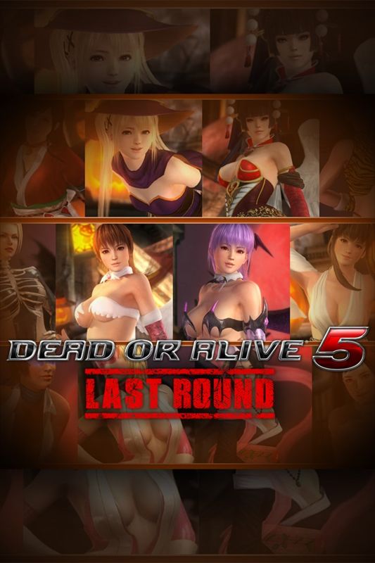 Front Cover for Dead or Alive 5: Last Round - Halloween Costume 2014 Set (Xbox One) (download release)