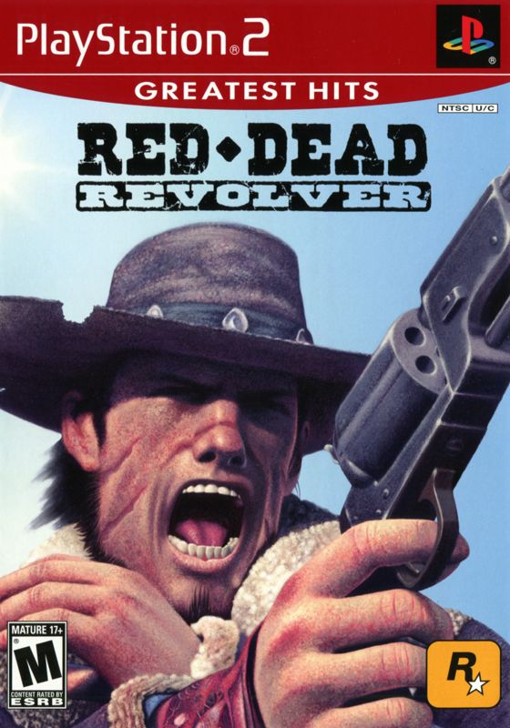 Red Dead Revolver cover or packaging material - MobyGames