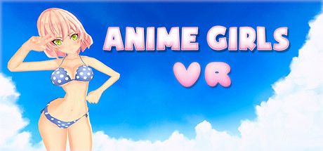 Front Cover for Anime Girls VR (Windows) (Steam release)