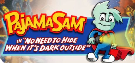 Front Cover for Pajama Sam: No Need to Hide When It's Dark Outside (Linux and Macintosh and Windows) (Steam release)
