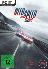 Front Cover for Need for Speed: Rivals (Windows) (Gamesload release)