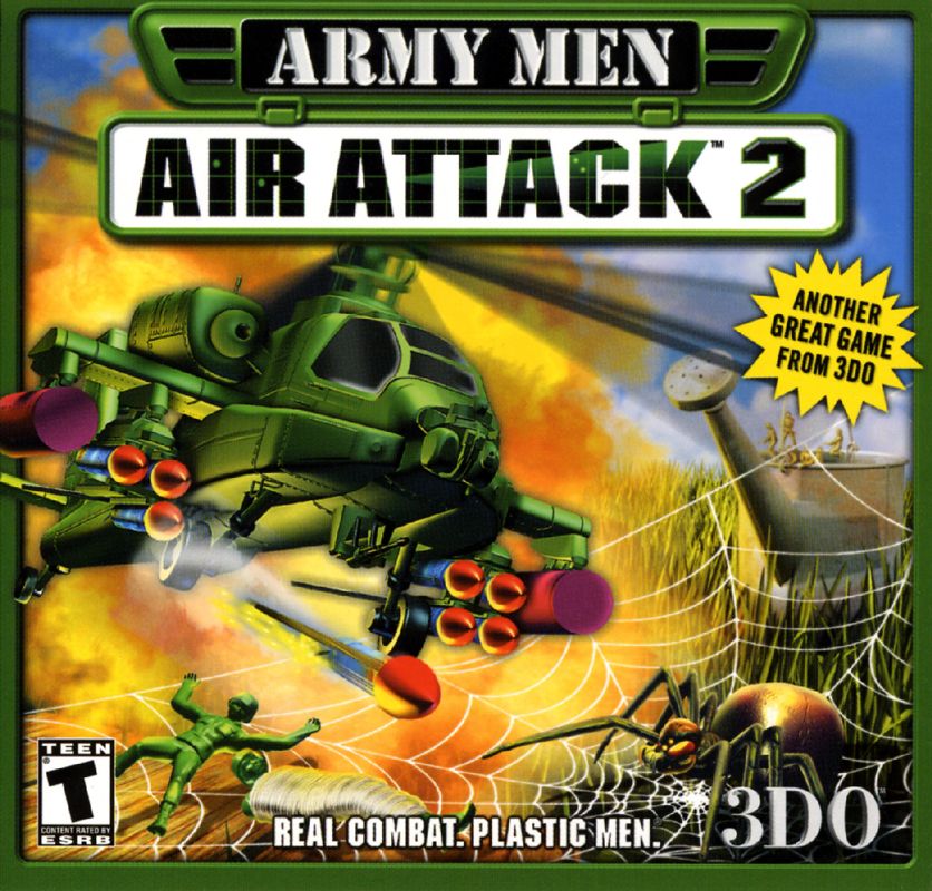 Inside Cover for Army Men: World War - Land Sea Air (PlayStation)