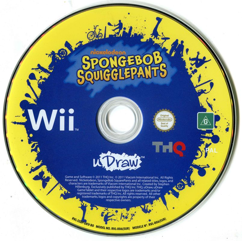 Media for SpongeBob SquigglePants (Wii)