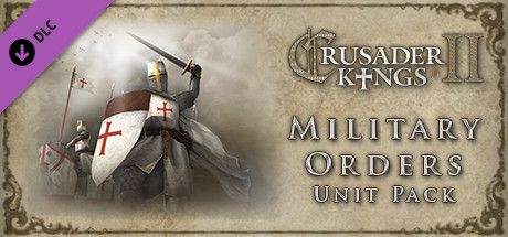 Front Cover for Crusader Kings II: Military Orders Unit Pack (Linux and Macintosh and Windows) (Steam release)