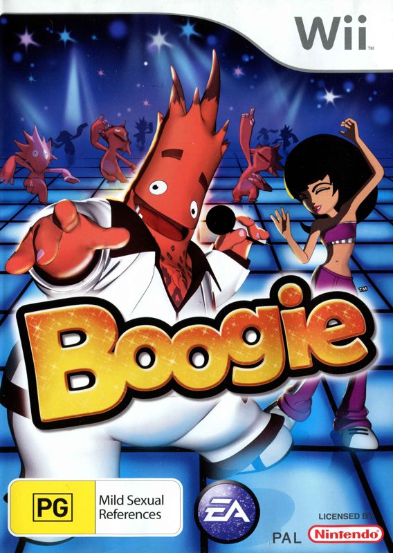 Boogie cover or packaging material MobyGames