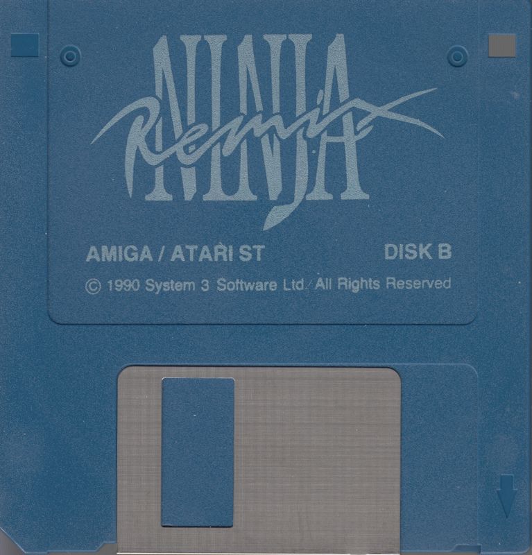 Media for The Last Ninja (Atari ST): Disk 2
