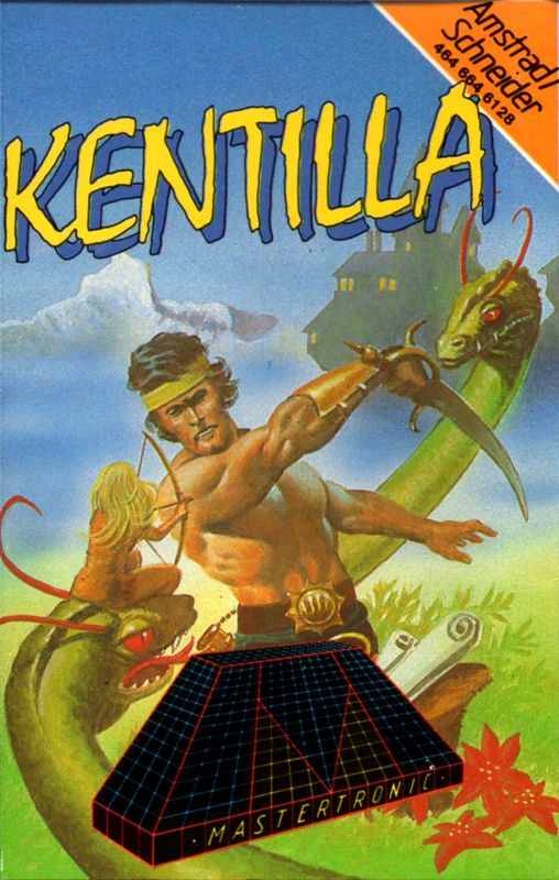 Front Cover for Kentilla (Amstrad CPC)