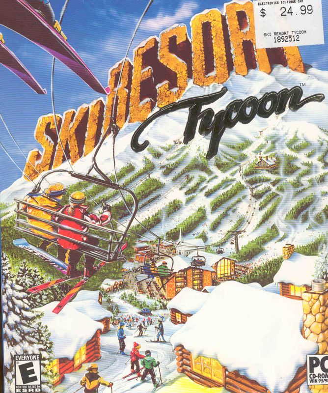 Front Cover for Ski Resort Tycoon (Windows)
