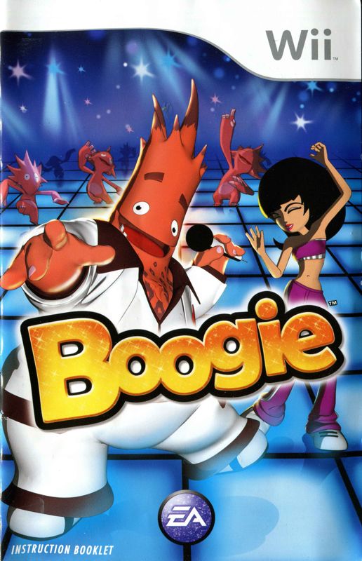 Boogie cover or packaging material MobyGames