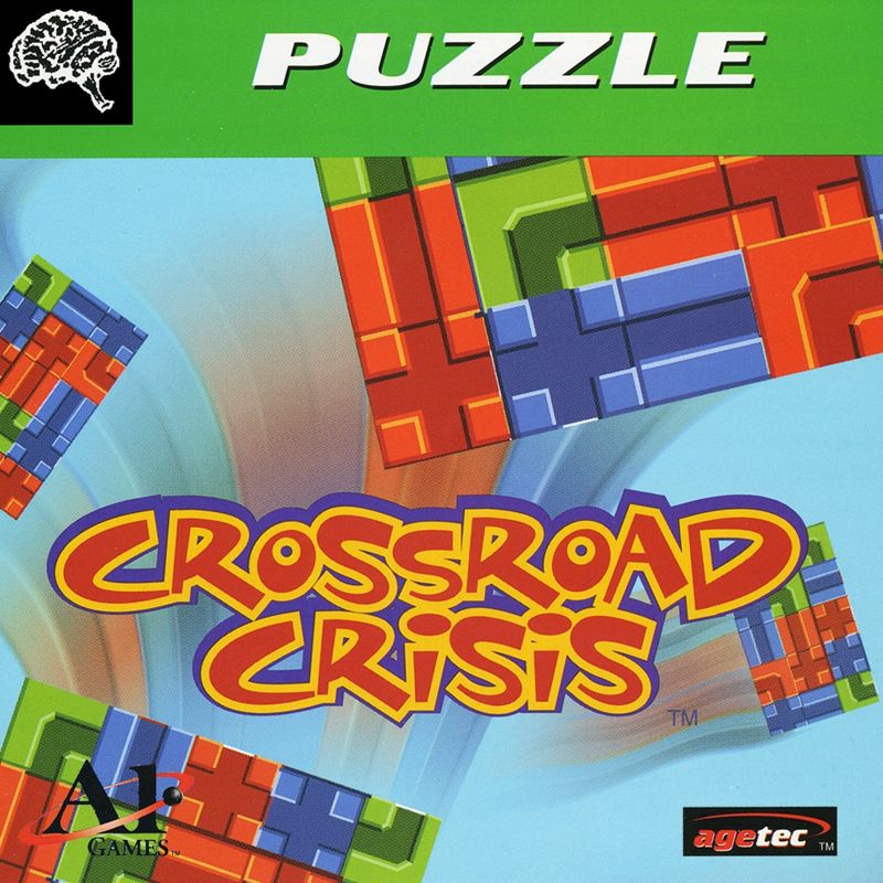 Front Cover for Crossroad Crisis (PS Vita and PSP and PlayStation 3) (download release)