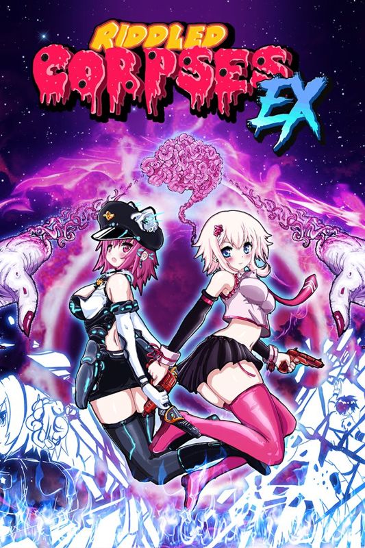 Front Cover for Riddled Corpses EX (Xbox One) (download release)