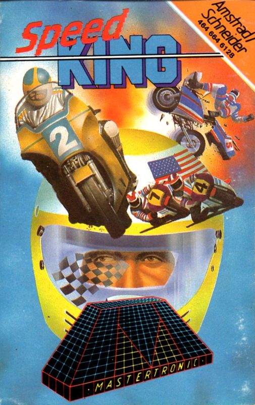 Front Cover for Speed King (Amstrad CPC)