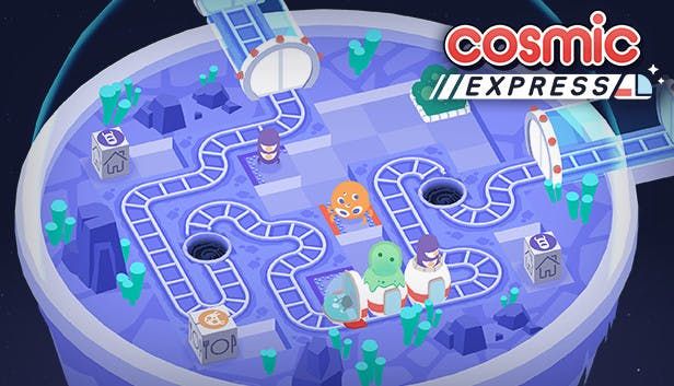 Front Cover for Cosmic Express (Linux and Macintosh and Windows) (Humble Store release)