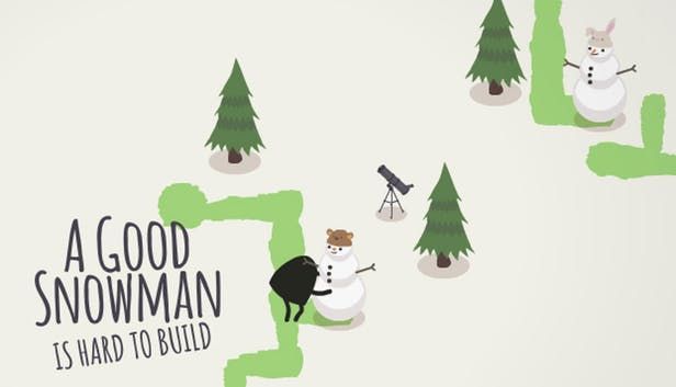 Front Cover for A Good Snowman is Hard to Build (Linux and Macintosh and Windows) (Humble Store release)