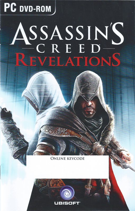 Manual for Assassin's Creed: Revelations (Windows): English - Front