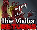 Front Cover for The Visitor Returns (Browser) (Kongregate release)