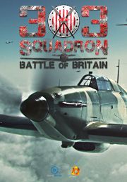 303 Squadron: Battle of Britain cover or packaging material - MobyGames